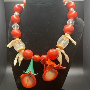 Beautiful Vintage Handmade Necklace
